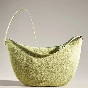 Mali & Lili Oversized sherpa bag